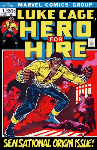 Luke Cage # 1