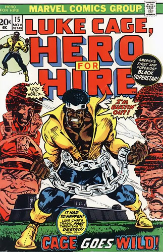 Luke Cage # 15