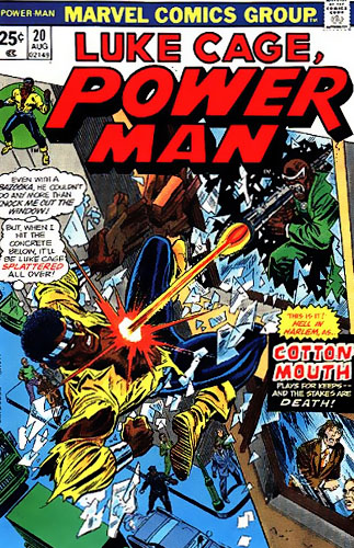 Luke Cage # 20