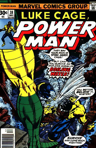 Luke Cage # 38