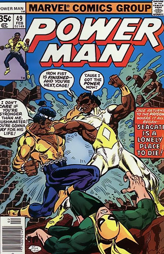 Luke Cage # 49