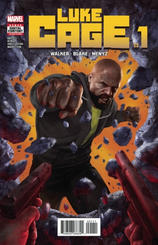 Luke Cage vol 2 # 1