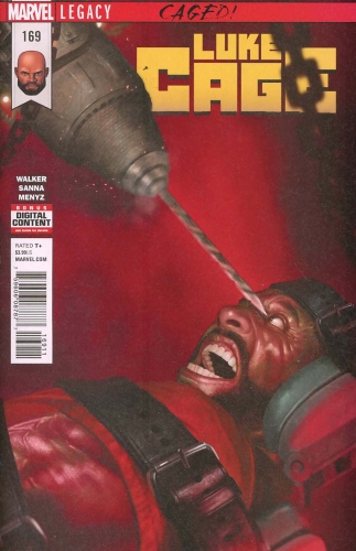 Luke Cage vol 2 # 169