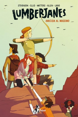 Lumberjanes # 2