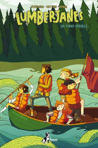 Lumberjanes # 3