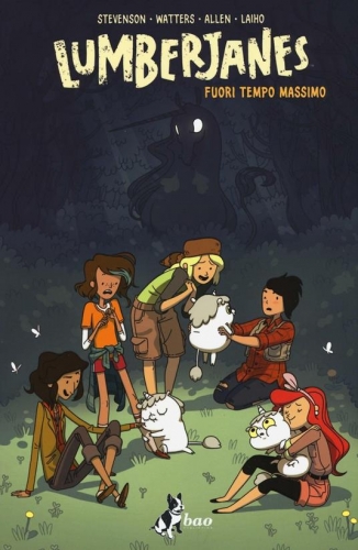 Lumberjanes # 4