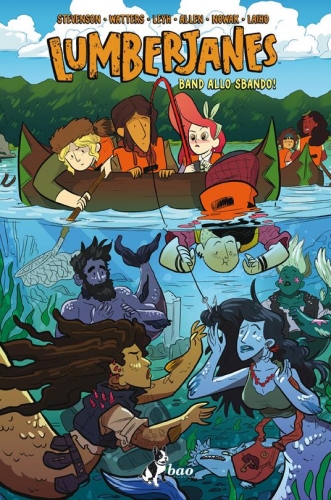 Lumberjanes # 5