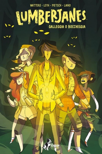 Lumberjanes # 6