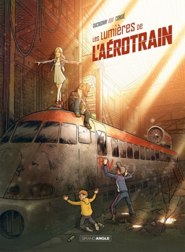 Les lumières de l'aérotrain # 1