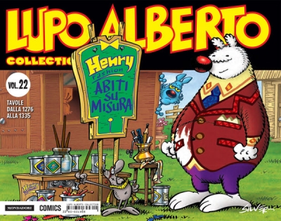 Lupo Alberto Collection # 22