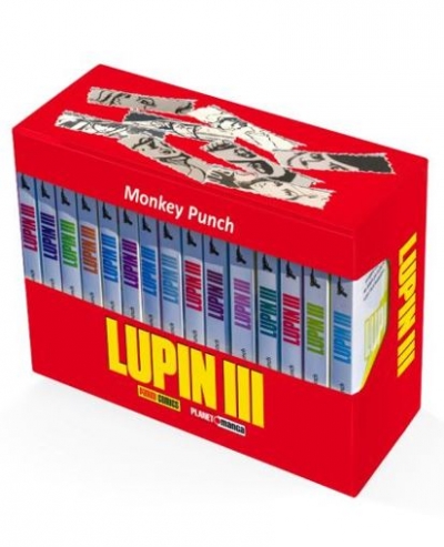 Lupin III (Cofanetto) # 1