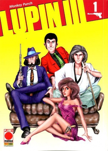 Lupin III # 1