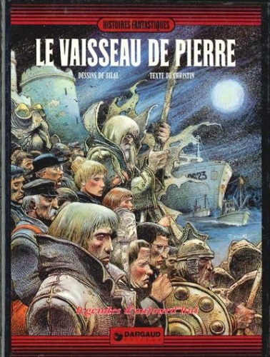 Le vaisseau de pierre # 1