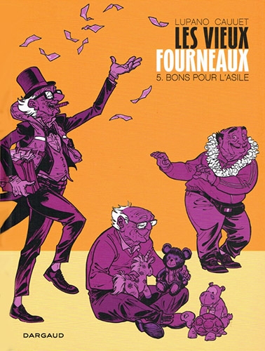 Les vieux fourneaux # 5