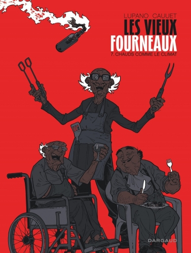 Les vieux fourneaux # 7