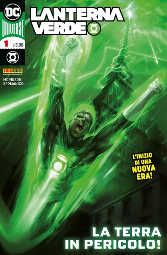 Lanterna Verde # 1