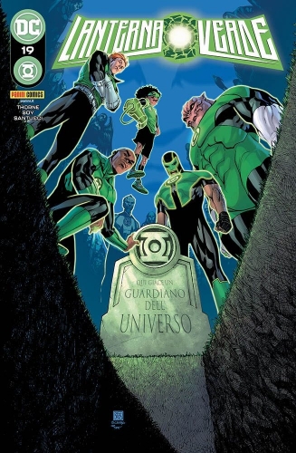 Lanterna Verde # 19