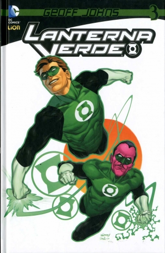 Lanterna Verde di Geoff Johns # 3