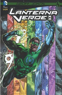 Lanterna Verde di Geoff Johns # 4