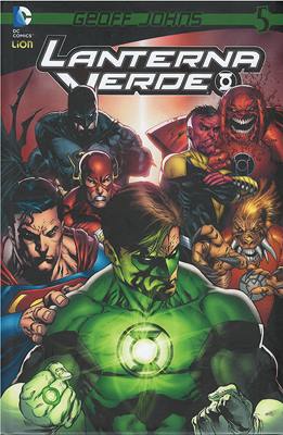 Lanterna Verde di Geoff Johns # 5