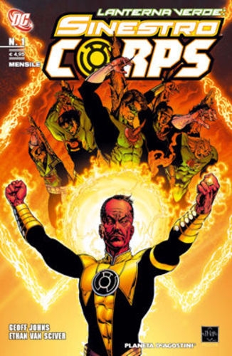 Lanterna Verde: Sinestro Corps # 1