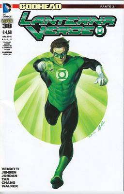 Lanterna Verde # 60