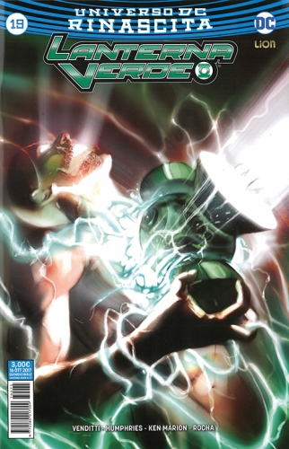 Lanterna Verde # 97