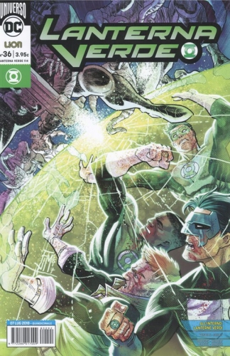 Lanterna Verde # 114