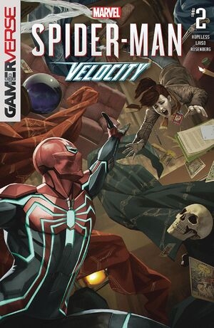 Marvel's Spider-Man: Velocity Vol 1 # 2