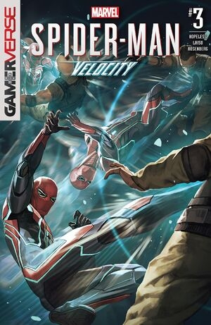 Marvel's Spider-Man: Velocity Vol 1 # 3