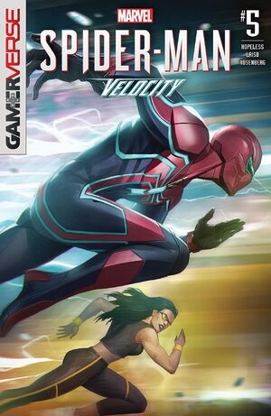 Marvel's Spider-Man: Velocity Vol 1 # 5