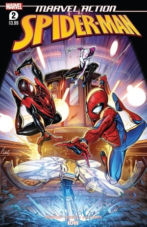 Marvel Action: Spider-Man Vol 2 # 2