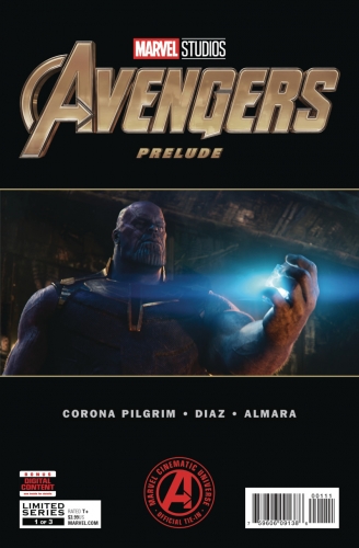 Marvel’s Avengers: Untitled Prelude # 1