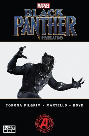 Marvel's Black Panther Prelude # 2