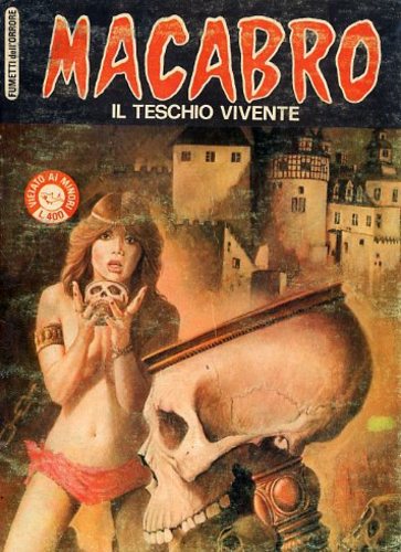 Macabro - Fumetti dell'orrore # 7