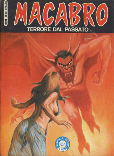 Macabro - Fumetti dell'orrore # 8