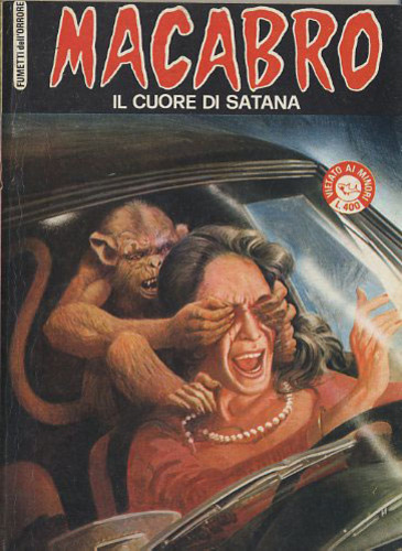 Macabro - Fumetti dell'orrore # 9