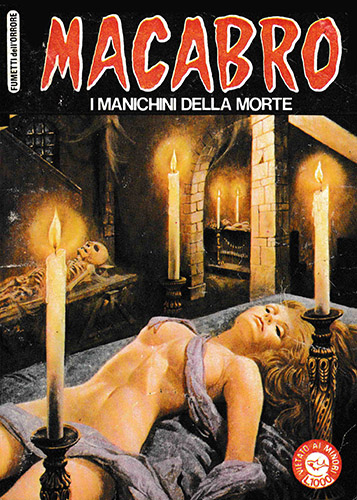 Macabro - Fumetti dell'orrore # 16
