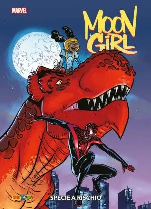 Marvel Action: Moon Girl # 1