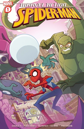Marvel Action: Spider-Man vol 3 # 1
