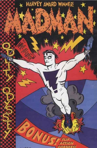 Madman: The Oddity Odissey # 1