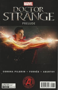 Marvel's Doctor Strange Prelude # 1