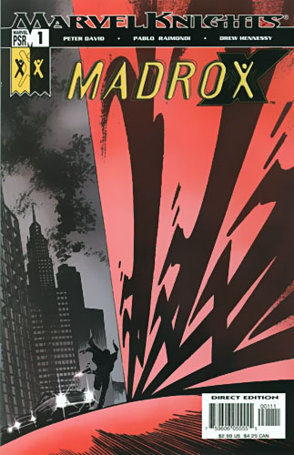 Madrox # 1