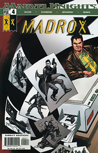 Madrox # 4