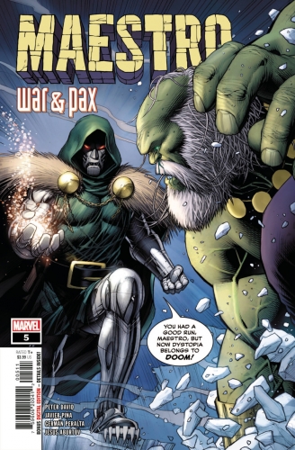Maestro: War & Pax # 5