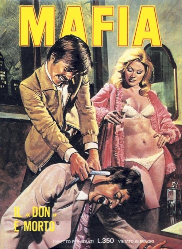 Mafia (Serie I) # 1