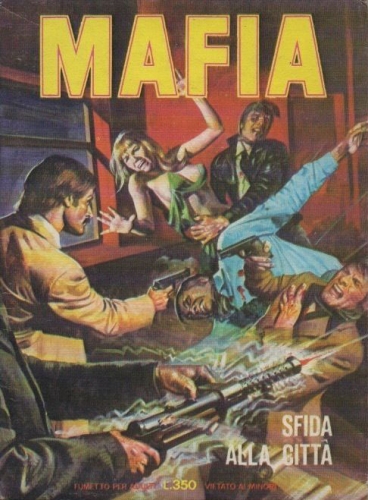 Mafia (Serie I) # 4