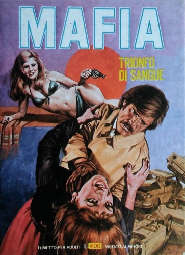 Mafia (Serie I) # 8