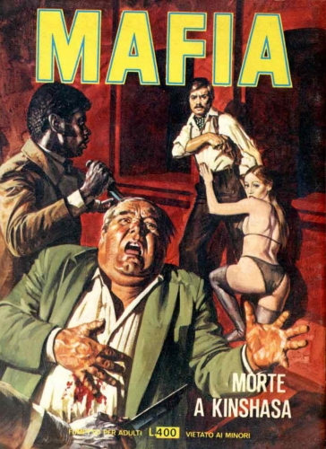 Mafia (Serie I) # 13