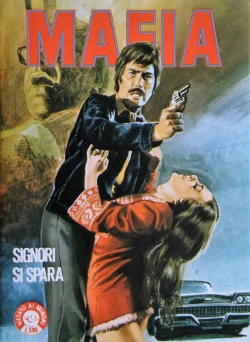 Mafia (Serie I) # 18